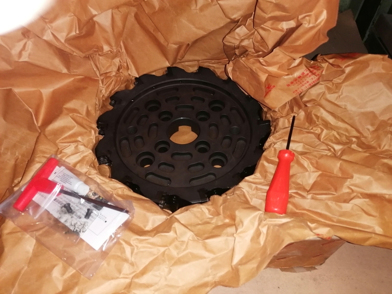 Фреза MSRS 15315 R-14T-M