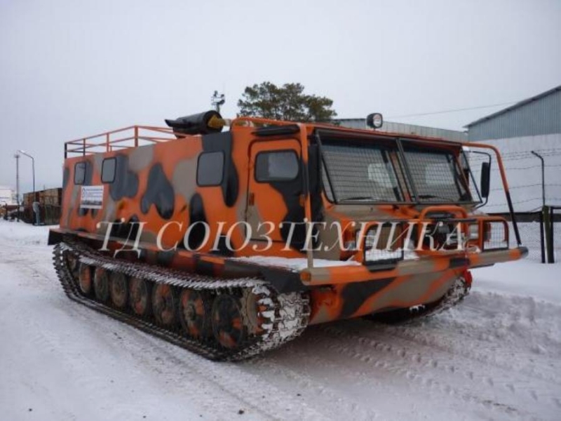 Снегоболотоход Гусеничный СГТ-31 аналог МТЛБу, ГТТ, МТЛБ
