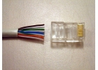 Обжим интернет кабеля, коннекторов RG45, WiFi