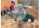 Септик под ключ за один день